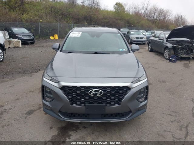 5NMS3CAD3KH003352 Hyundai Santa Fe Sel