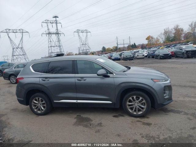 5NMS3CAD3KH003352 Hyundai Santa Fe Sel