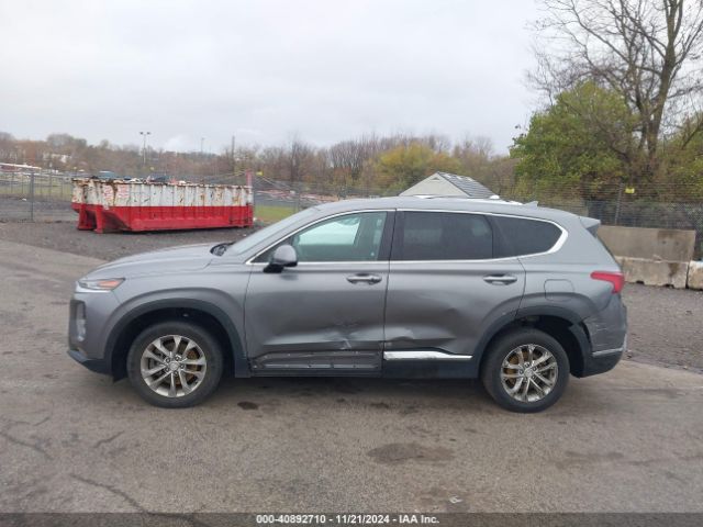 5NMS3CAD3KH003352 Hyundai Santa Fe Sel