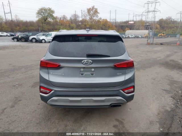 5NMS3CAD3KH003352 Hyundai Santa Fe Sel