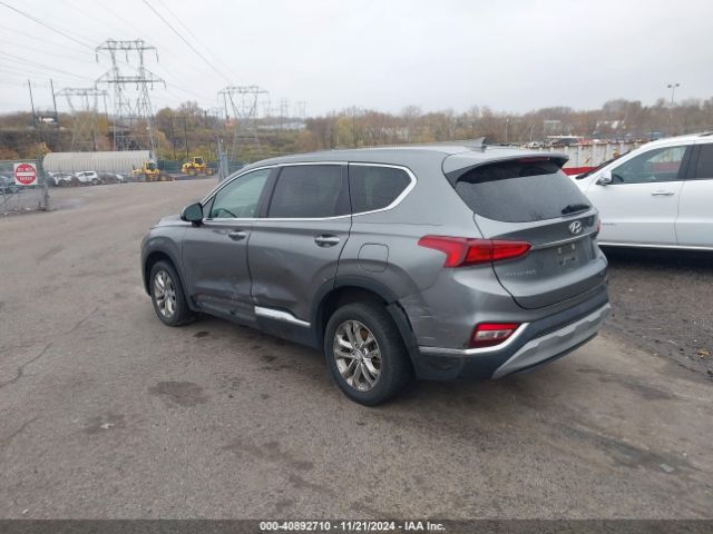 5NMS3CAD3KH003352 Hyundai Santa Fe Sel