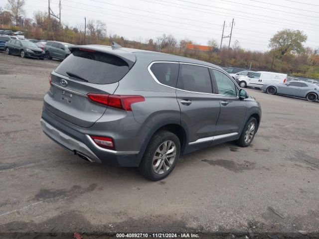5NMS3CAD3KH003352 Hyundai Santa Fe Sel