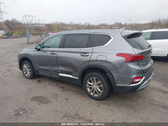 5NMS3CAD3KH003352 Hyundai Santa Fe Sel