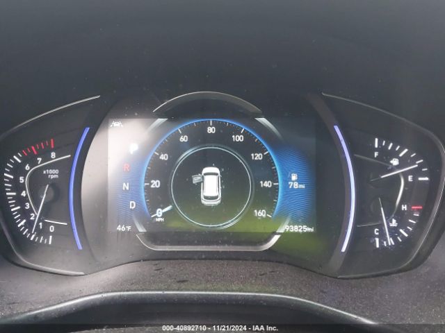 5NMS3CAD3KH003352 Hyundai Santa Fe Sel