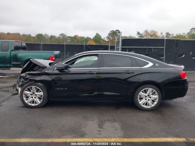 1G11Y5SL9EU113374 Chevrolet Impala 1ls