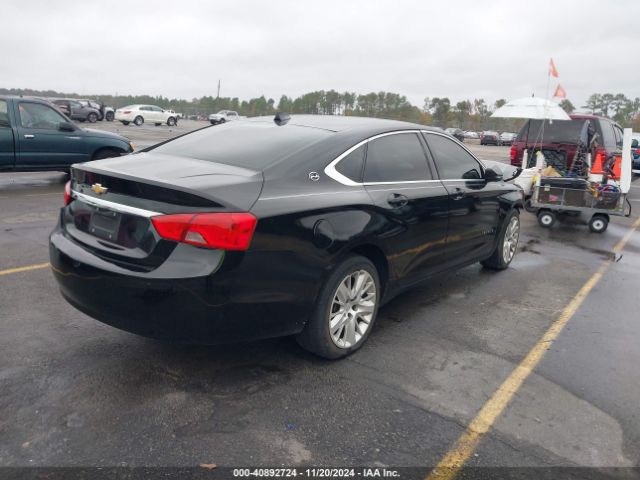 1G11Y5SL9EU113374 Chevrolet Impala 1ls