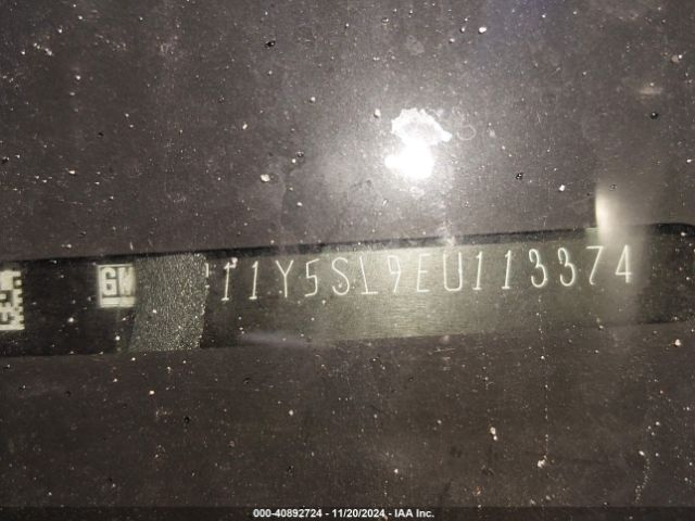 1G11Y5SL9EU113374 Chevrolet Impala 1ls