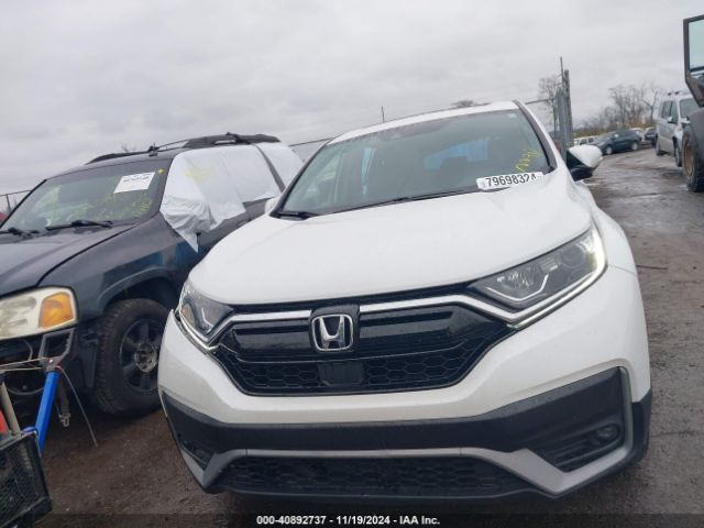 7FARW2H88NE055546 Honda Cr-v Awd Ex-l