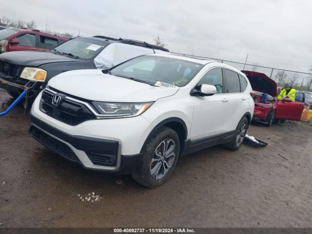 7FARW2H88NE055546 Honda Cr-v Awd Ex-l