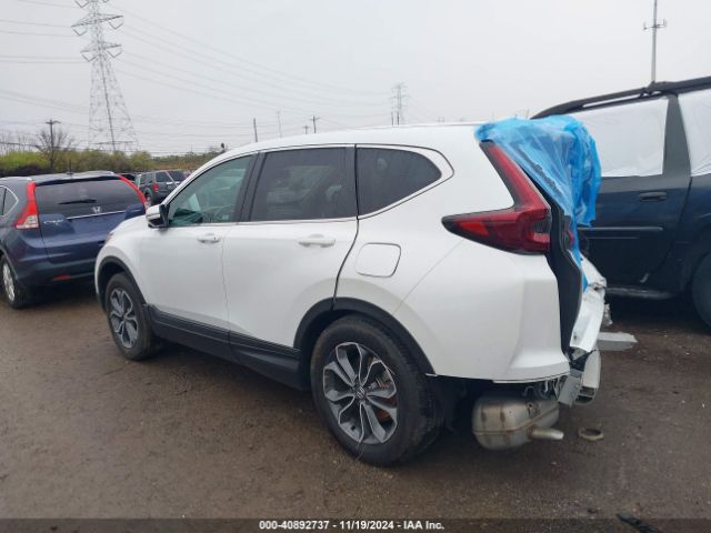 7FARW2H88NE055546 Honda Cr-v Awd Ex-l