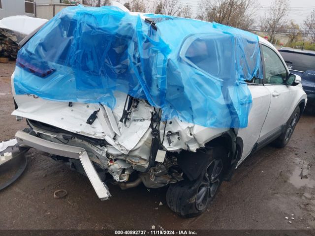 7FARW2H88NE055546 Honda Cr-v Awd Ex-l