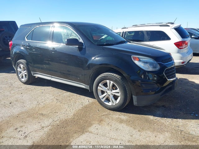 Chevrolet EQUINOX LS 2017 2GNALBEK8H1558414 Image 1