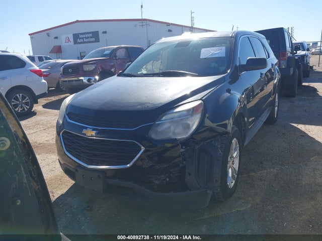 Chevrolet EQUINOX LS 2017 2GNALBEK8H1558414 Image 12