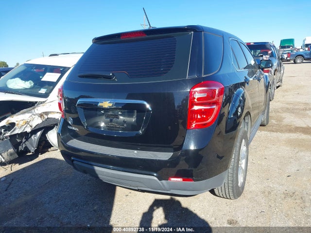 Chevrolet EQUINOX LS 2017 2GNALBEK8H1558414 Image 16