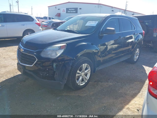 Chevrolet EQUINOX LS 2017 2GNALBEK8H1558414 Image 2