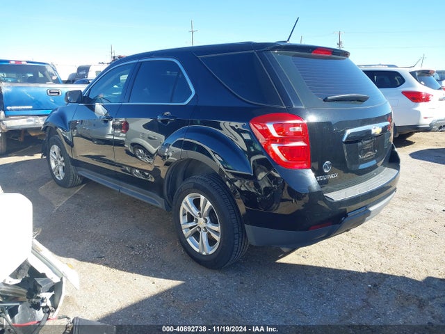 Chevrolet EQUINOX LS 2017 2GNALBEK8H1558414 Image 3