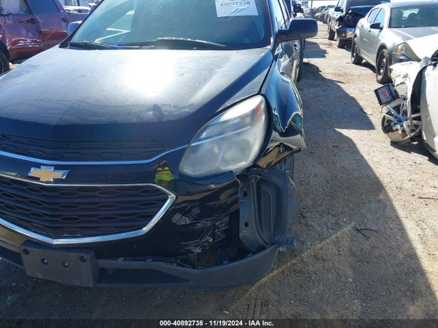 Chevrolet EQUINOX LS 2017 2GNALBEK8H1558414 Image 6