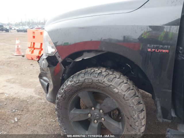 3C6RR7KT0JG178685 RAM 1500 Express  4x4 5'7 Box