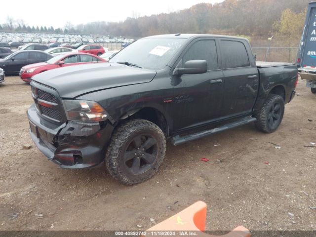 3C6RR7KT0JG178685 RAM 1500 Express  4x4 5'7 Box