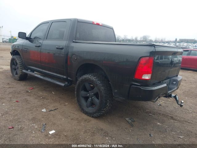 3C6RR7KT0JG178685 RAM 1500 Express  4x4 5'7 Box