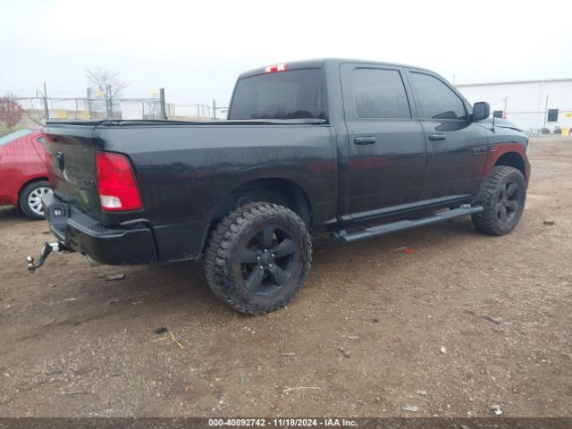 3C6RR7KT0JG178685 RAM 1500 Express  4x4 5'7 Box
