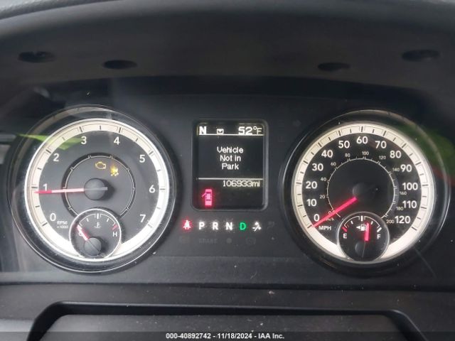 3C6RR7KT0JG178685 RAM 1500 Express  4x4 5'7 Box