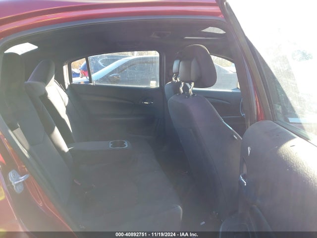 Chrysler 200 Limited 2014 1C3CCBCG2EN134192 Image 8
