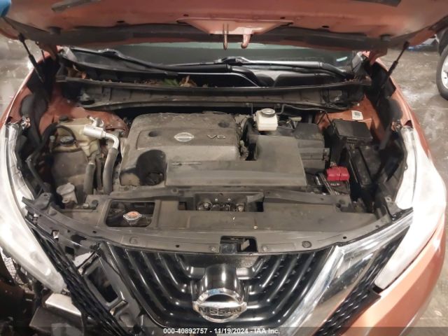 5N1AZ2MH6FN286210 Nissan MURANO SL