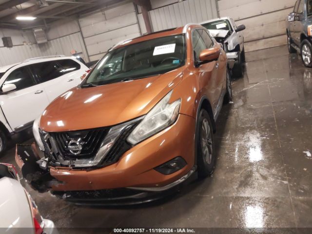 5N1AZ2MH6FN286210 Nissan MURANO SL