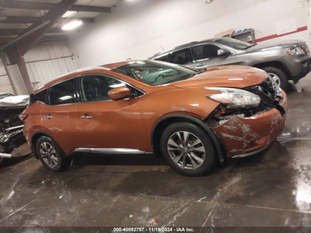 5N1AZ2MH6FN286210 Nissan MURANO SL