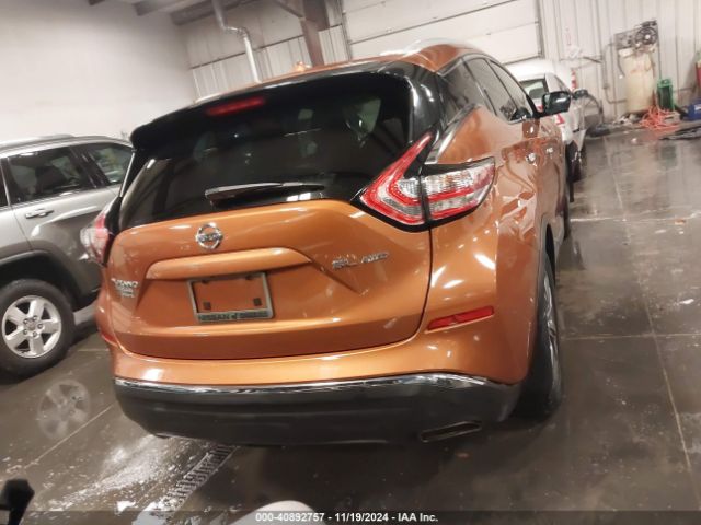 5N1AZ2MH6FN286210 Nissan MURANO SL