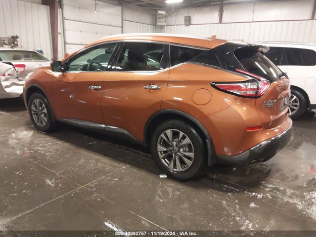 5N1AZ2MH6FN286210 Nissan MURANO SL