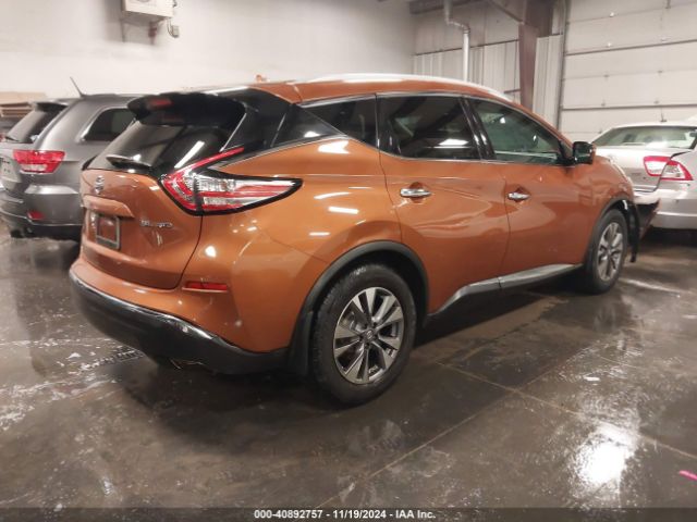 5N1AZ2MH6FN286210 Nissan MURANO SL