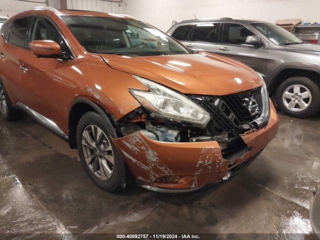 5N1AZ2MH6FN286210 Nissan MURANO SL