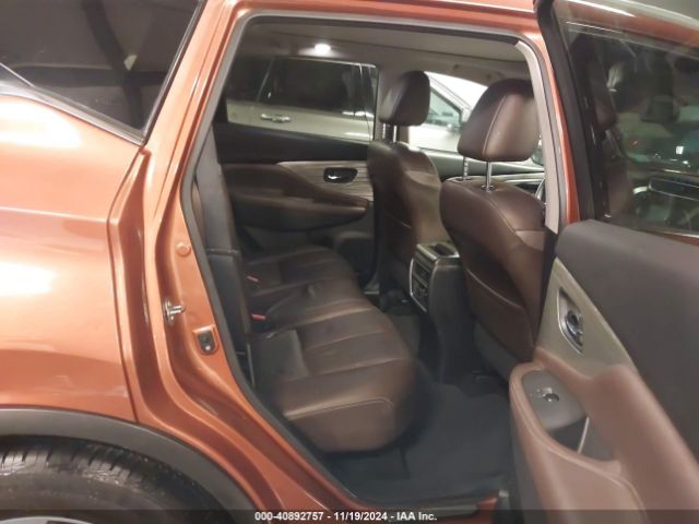 5N1AZ2MH6FN286210 Nissan MURANO SL