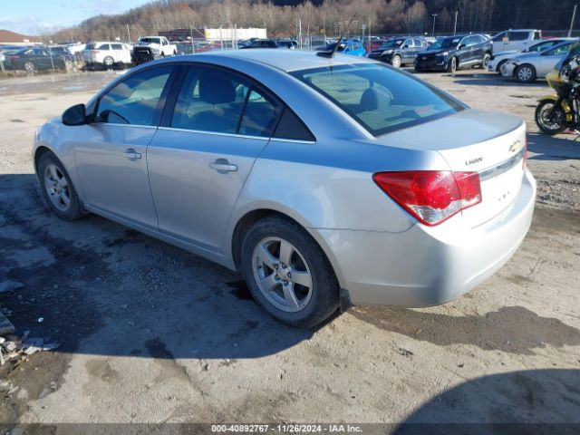 1G1PC5SB5E7467892 Chevrolet Cruze 1lt Auto