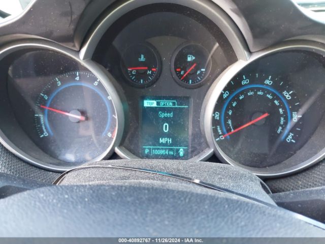 1G1PC5SB5E7467892 Chevrolet Cruze 1lt Auto