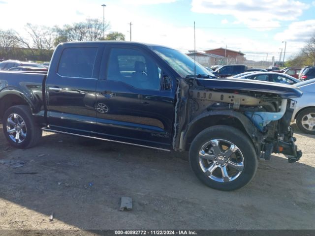 1FTFW1ED8NFA60395 Ford F-150 King Ranch
