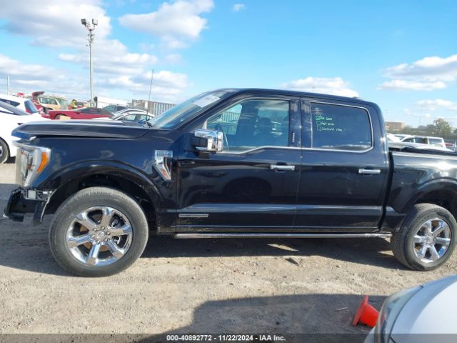 1FTFW1ED8NFA60395 Ford F-150 King Ranch