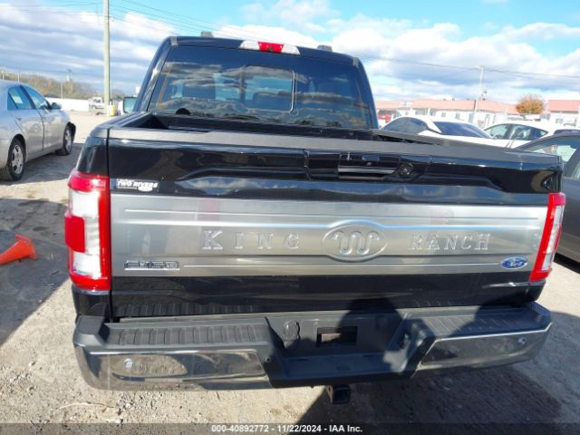 1FTFW1ED8NFA60395 Ford F-150 King Ranch