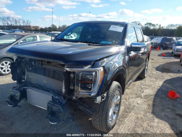 1FTFW1ED8NFA60395 Ford F-150 King Ranch