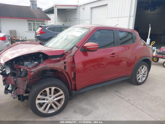 JN8AF5MR3GT602168 Nissan JUKE S