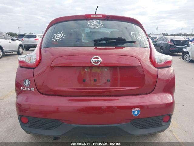 JN8AF5MR3GT602168 Nissan JUKE S