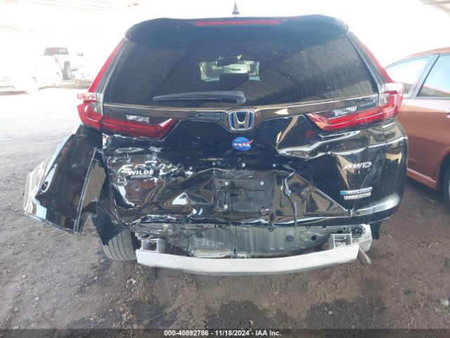 5J6RT6H97NL022579 Honda Cr-v Hybrid Touring