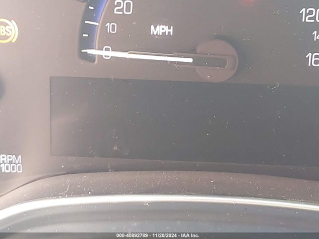 3GYFNBE32FS535384 Cadillac Srx Luxury Collection