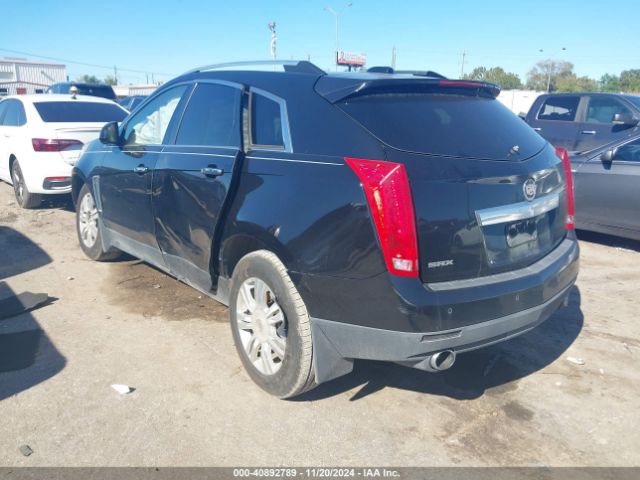 3GYFNBE32FS535384 Cadillac Srx Luxury Collection