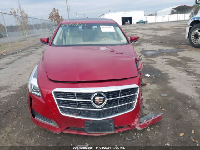1G6AR5S35E0152414 Cadillac CTS LUXURY