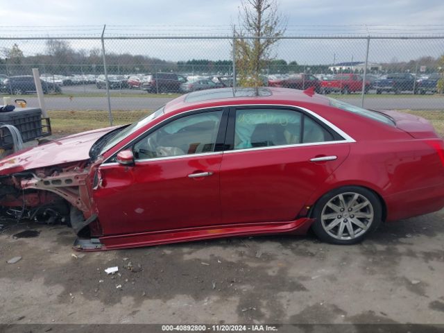 1G6AR5S35E0152414 Cadillac CTS LUXURY