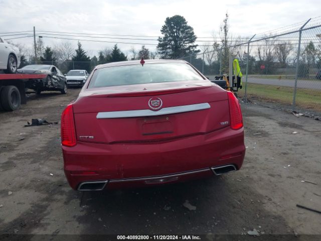 1G6AR5S35E0152414 Cadillac CTS LUXURY