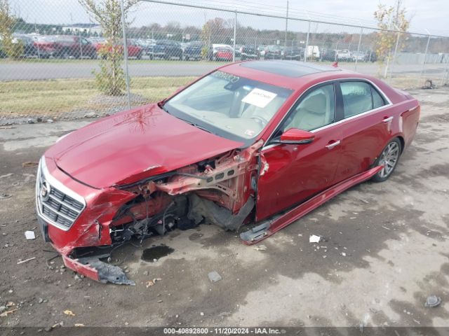 1G6AR5S35E0152414 Cadillac CTS LUXURY